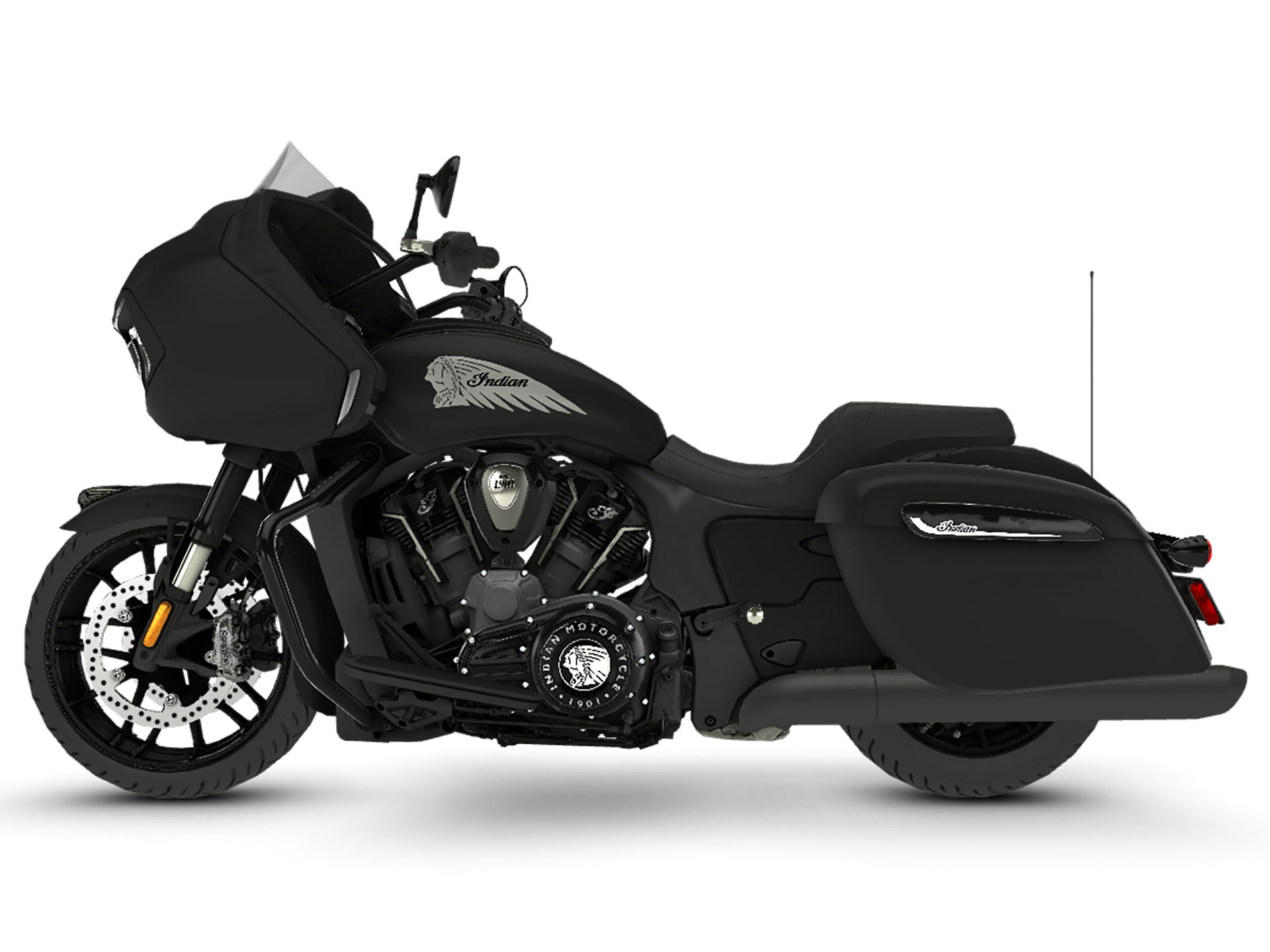2024 Indian Motorcycle Challenger® Dark Horse® in Columbia, Missouri - Photo 2