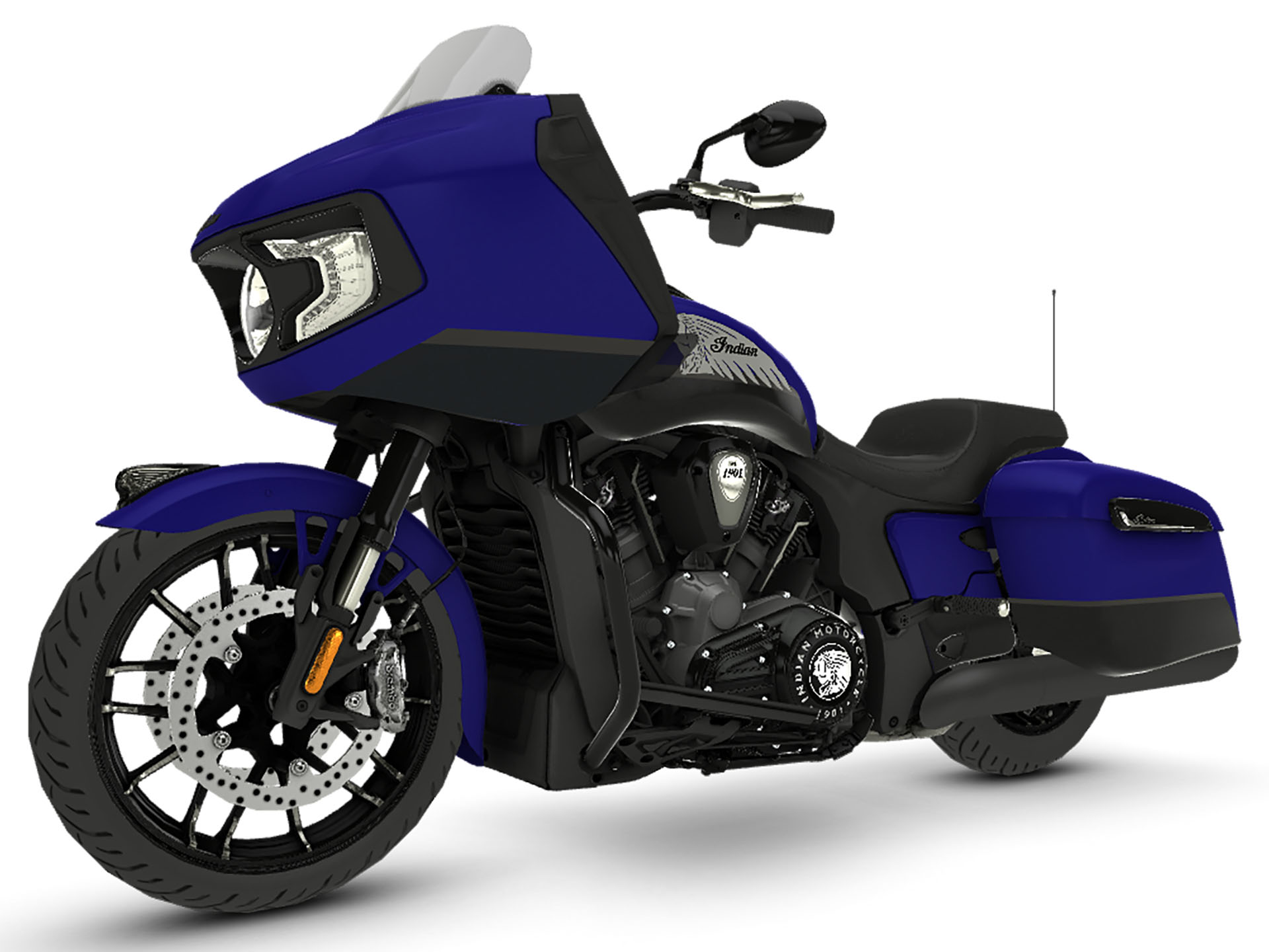 2024 Indian Motorcycle Challenger® Dark Horse® in Lafayette, Indiana - Photo 4