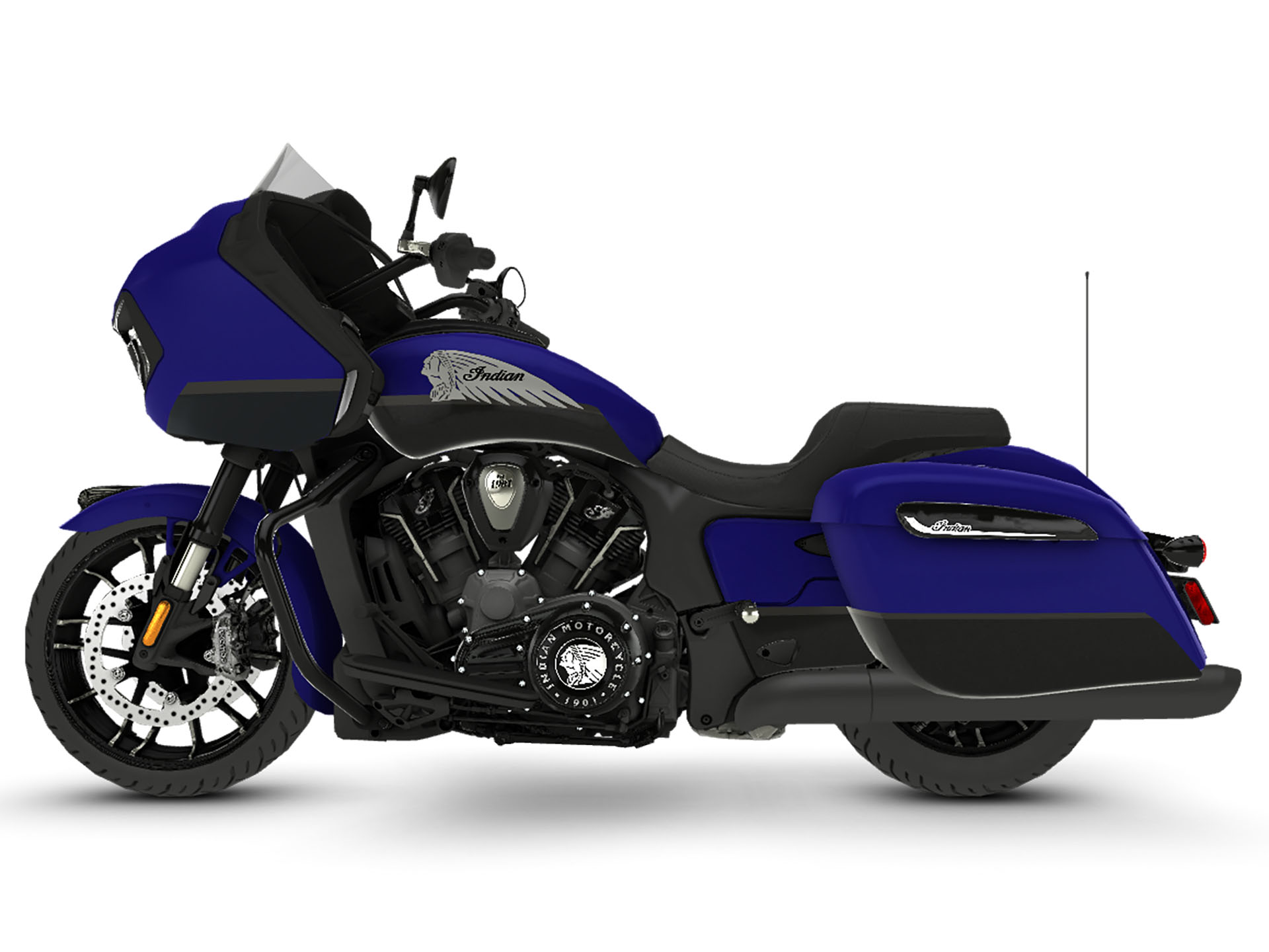 2024 Indian Motorcycle Challenger® Dark Horse® in Lafayette, Indiana - Photo 2