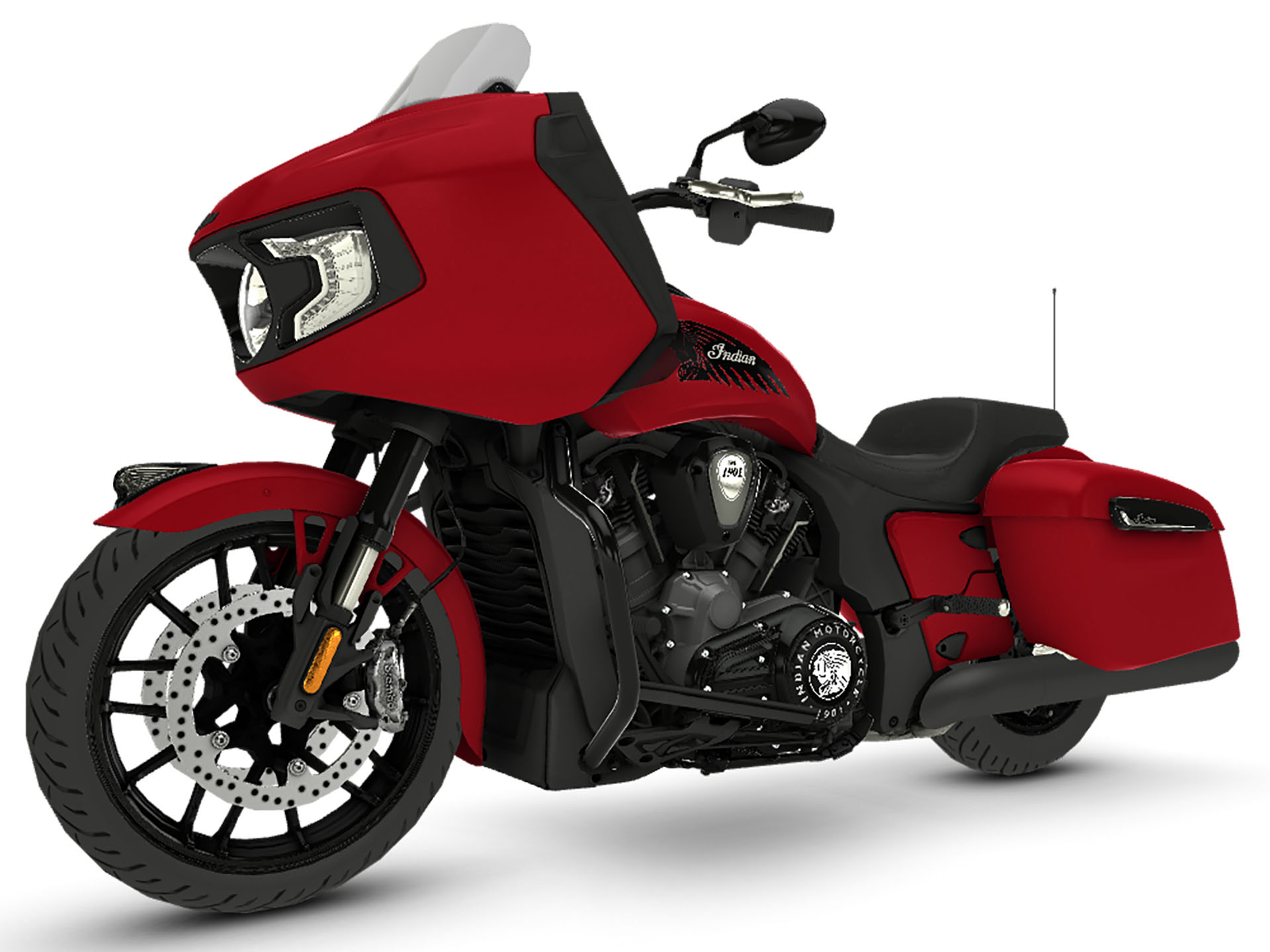 2024 Indian Motorcycle Challenger® Dark Horse® in Jacksonville, Arkansas - Photo 4