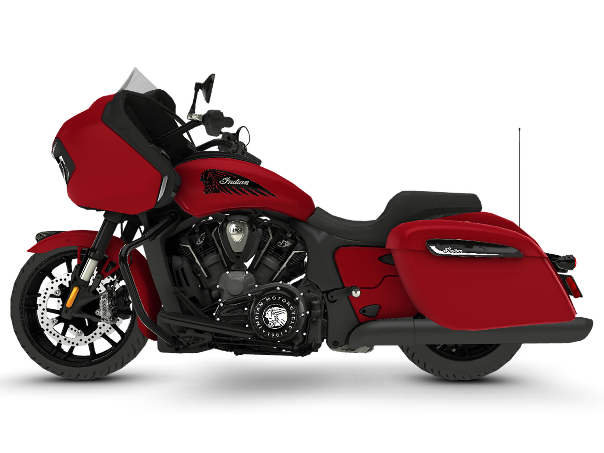 2024 Indian Motorcycle Challenger® Dark Horse® in Jacksonville, Arkansas - Photo 2