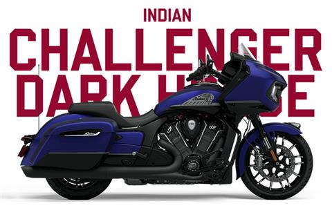 2024 Indian Motorcycle Challenger® Dark Horse® Icon with PowerBand Audio Package in Jacksonville, Arkansas