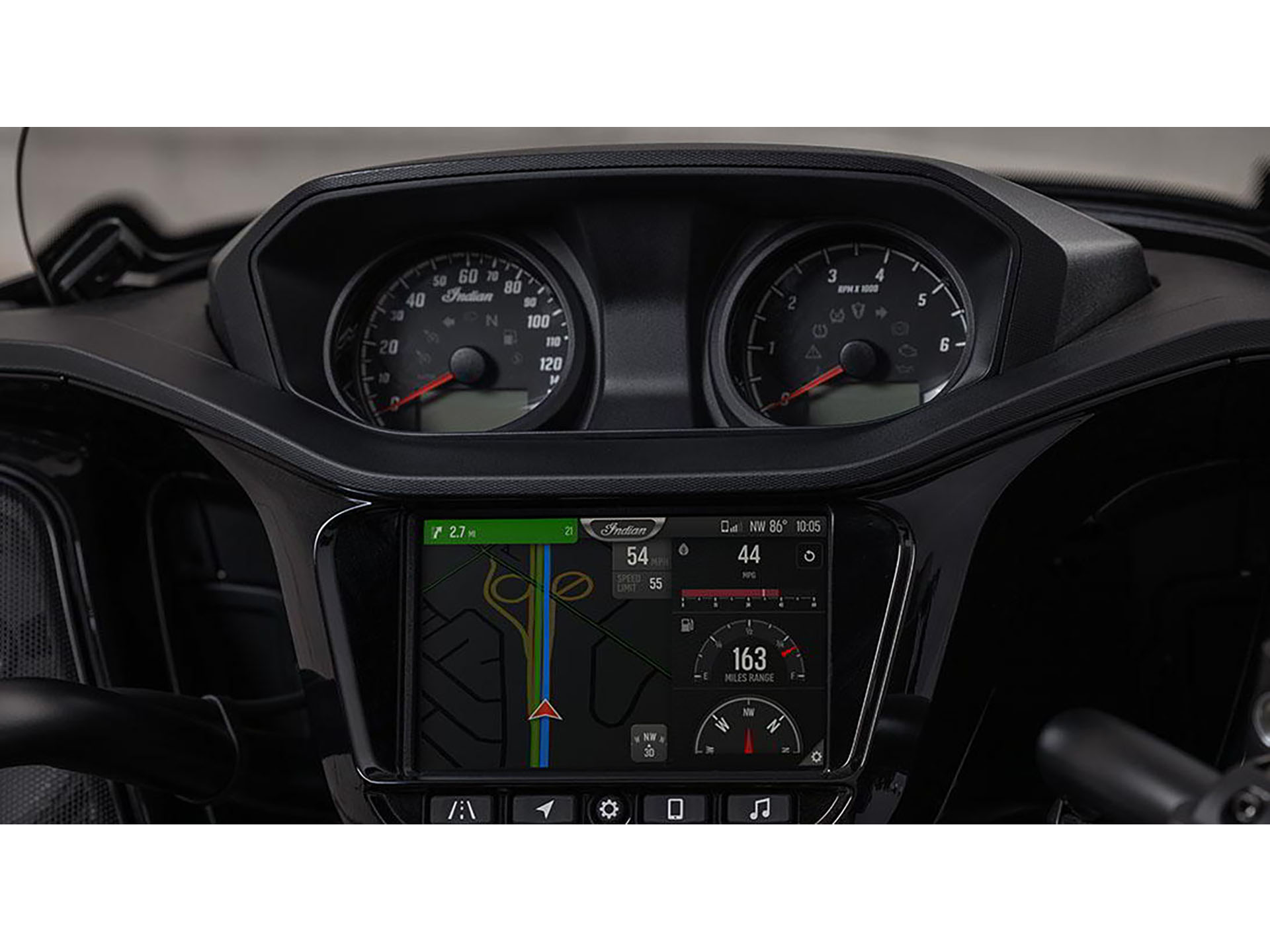 2024 Indian Motorcycle Challenger® Dark Horse® Icon with PowerBand Audio Package in Columbia, Missouri - Photo 4
