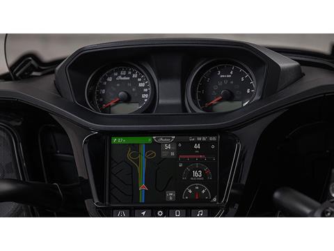 2024 Indian Motorcycle Challenger® Dark Horse® Icon with PowerBand Audio Package in Columbia, Missouri - Photo 4