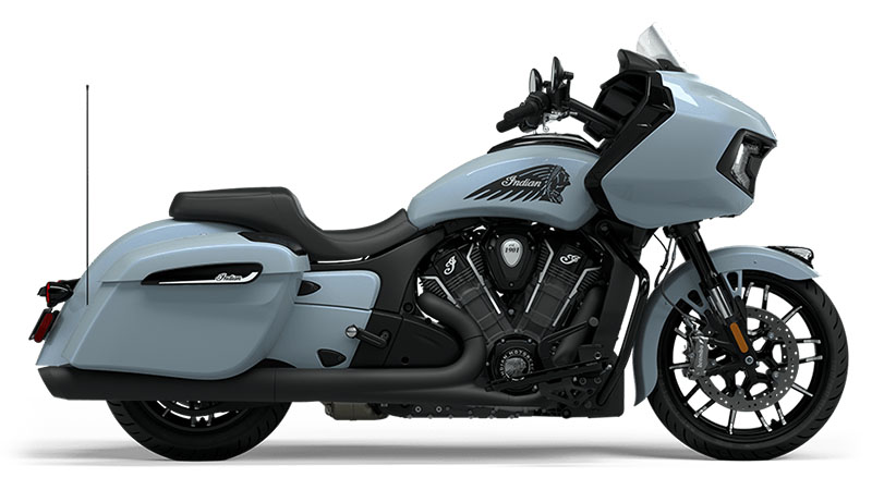 New 2024 Indian Motorcycle Challenger Dark Horse Icon with PowerBand Audio Package Motorcycles For Sale Near Milwaukee Wisconsin Indian Motorcycle of Metro Milwaukee