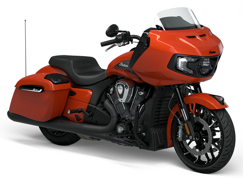 2024 Indian Motorcycle Challenger® Dark Horse® Icon with PowerBand Audio Package in Hollister, California - Photo 2