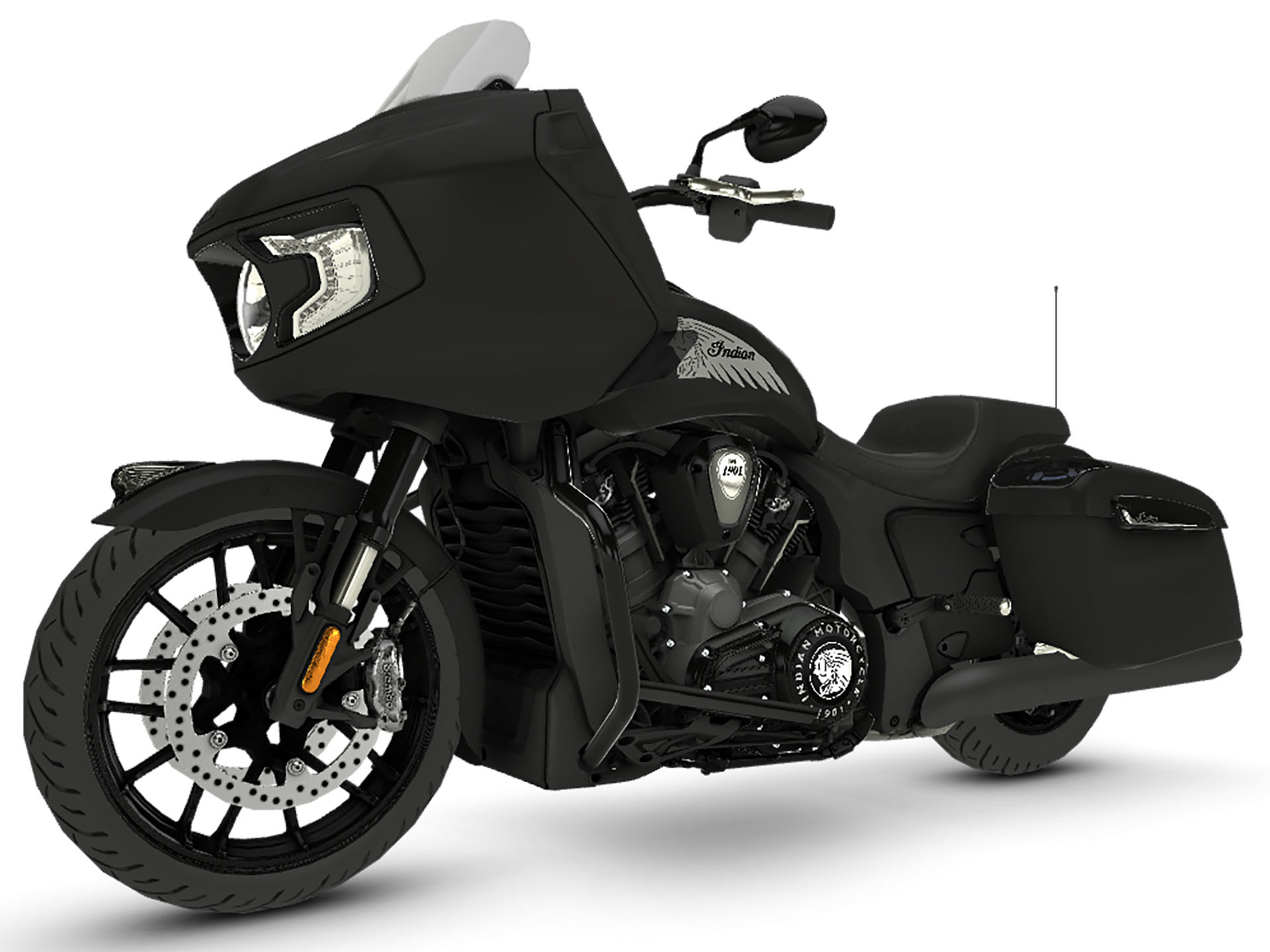 2024 Indian Motorcycle Challenger® Dark Horse® with PowerBand Audio Package in Columbia, Missouri - Photo 4