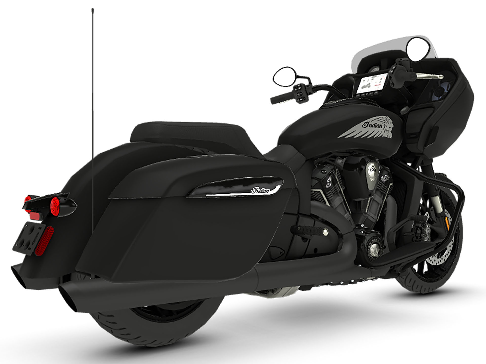 2024 Indian Motorcycle Challenger® Dark Horse® with PowerBand Audio Package in Columbia, Missouri - Photo 6