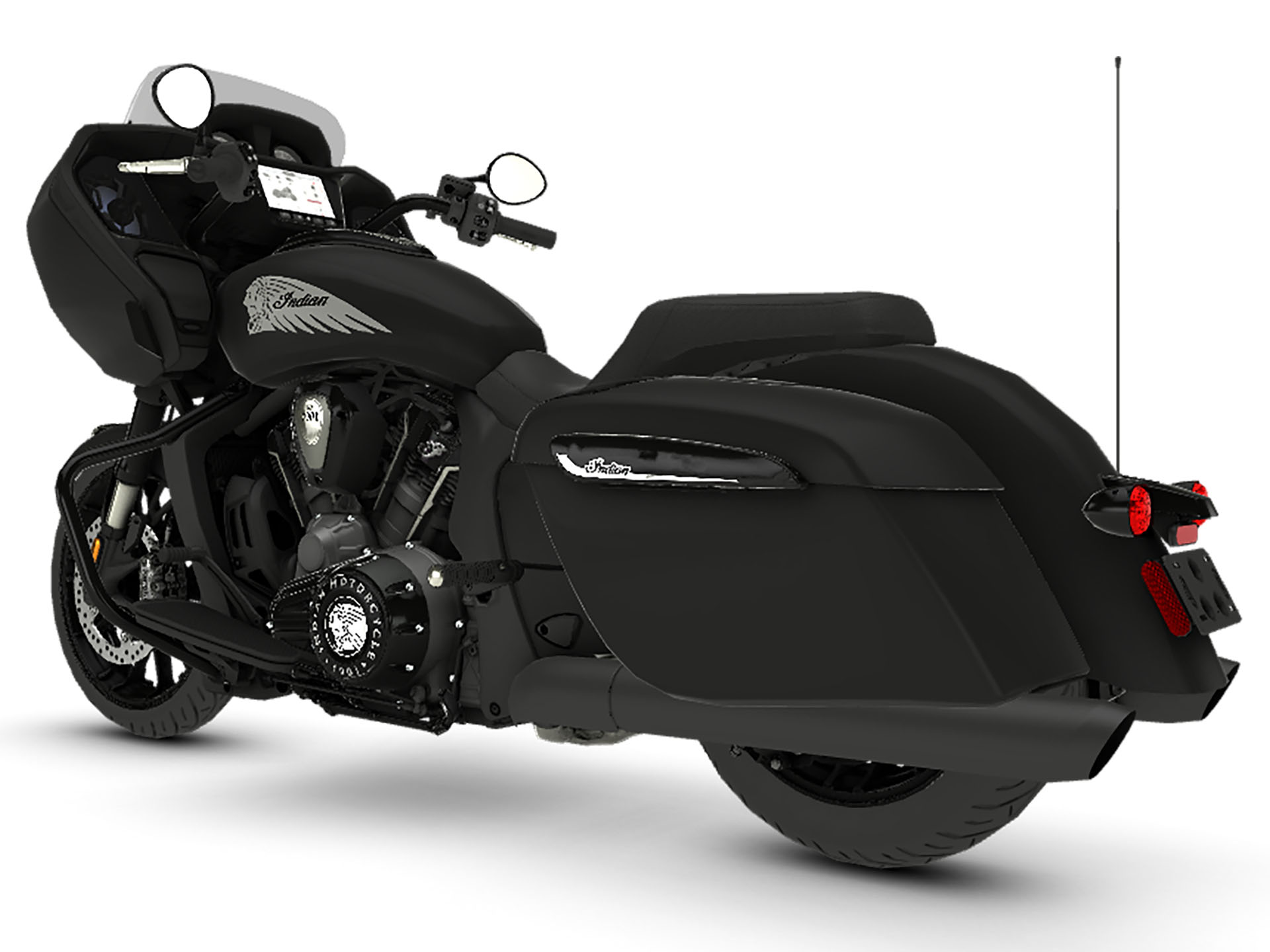 2024 Indian Motorcycle Challenger® Dark Horse® with PowerBand Audio Package in Columbia, Missouri - Photo 7
