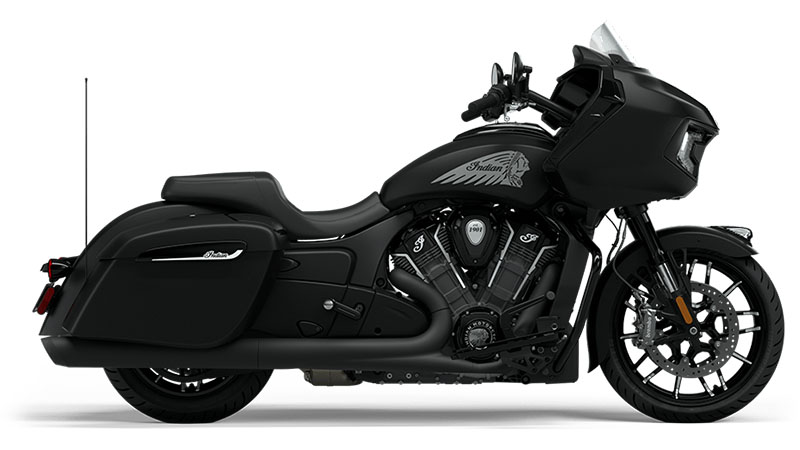 2024 Indian Motorcycle Challenger® Dark Horse® with PowerBand Audio Package in Columbia, Missouri - Photo 1