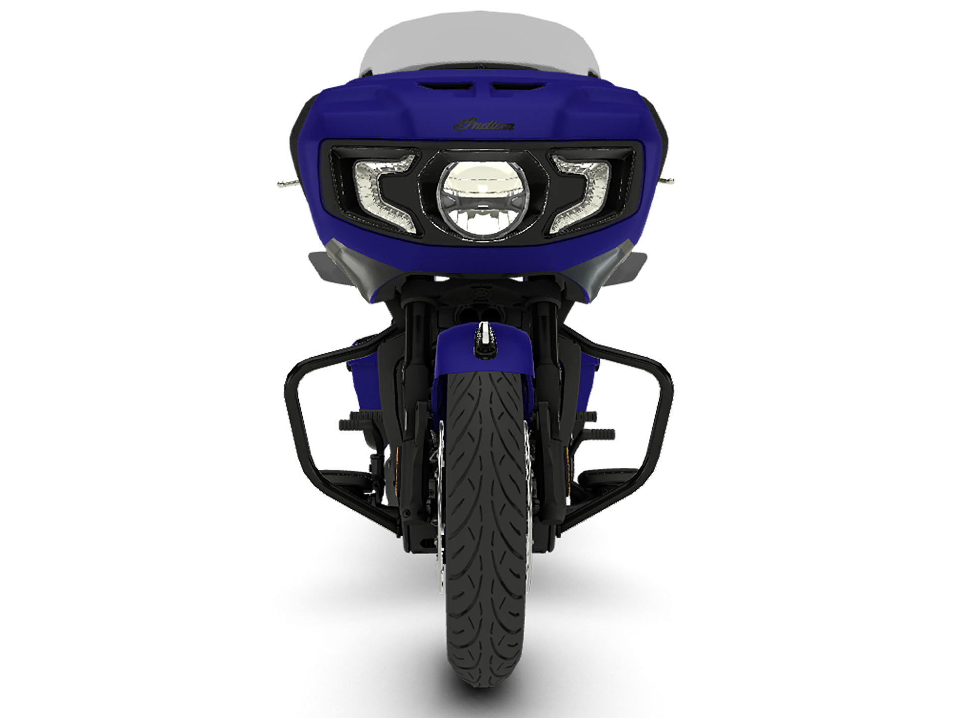 2024 Indian Motorcycle Challenger® Dark Horse® with PowerBand Audio Package in Foxboro, Massachusetts - Photo 5