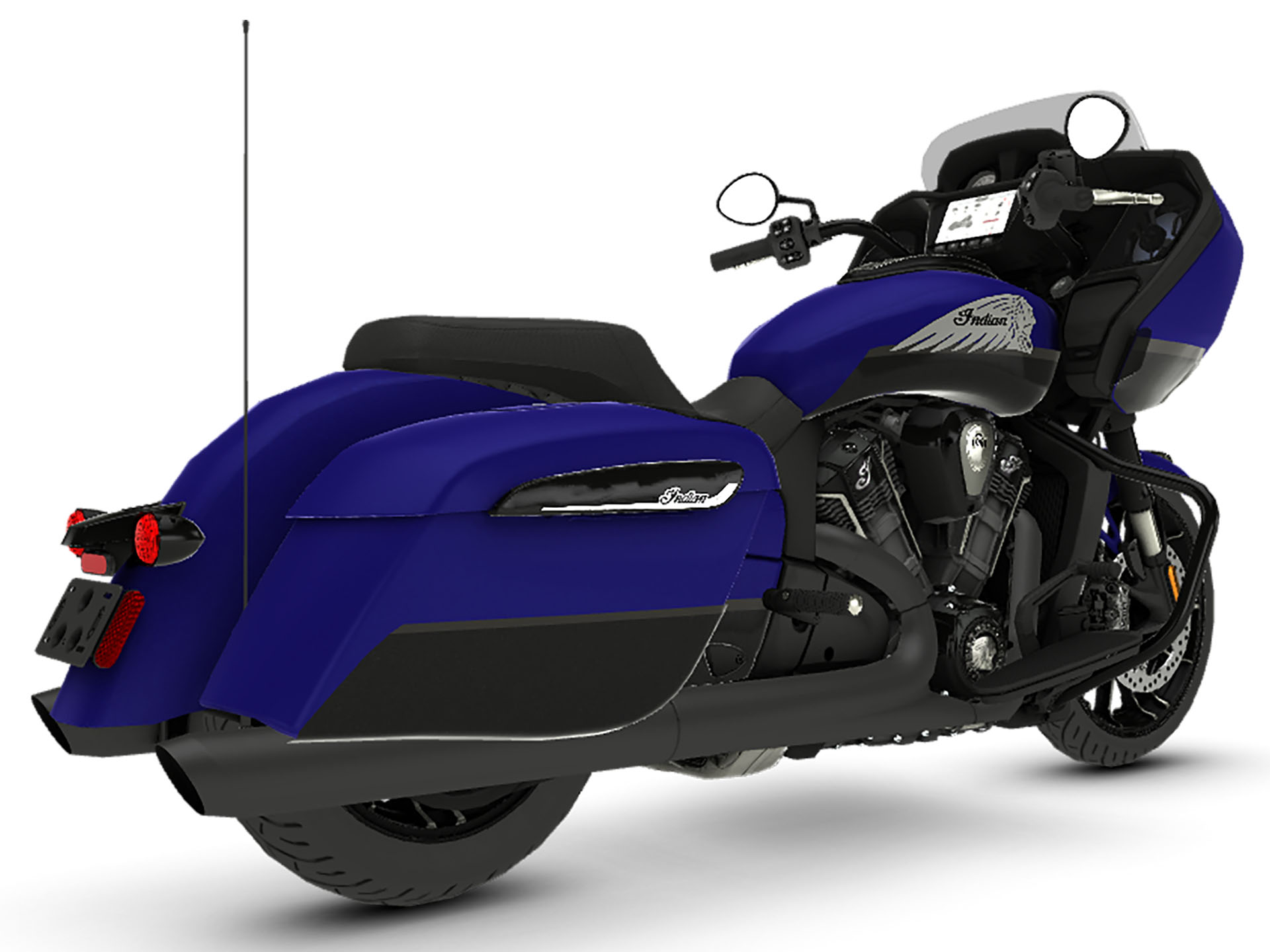 2024 Indian Motorcycle Challenger® Dark Horse® with PowerBand Audio Package in Foxboro, Massachusetts - Photo 6