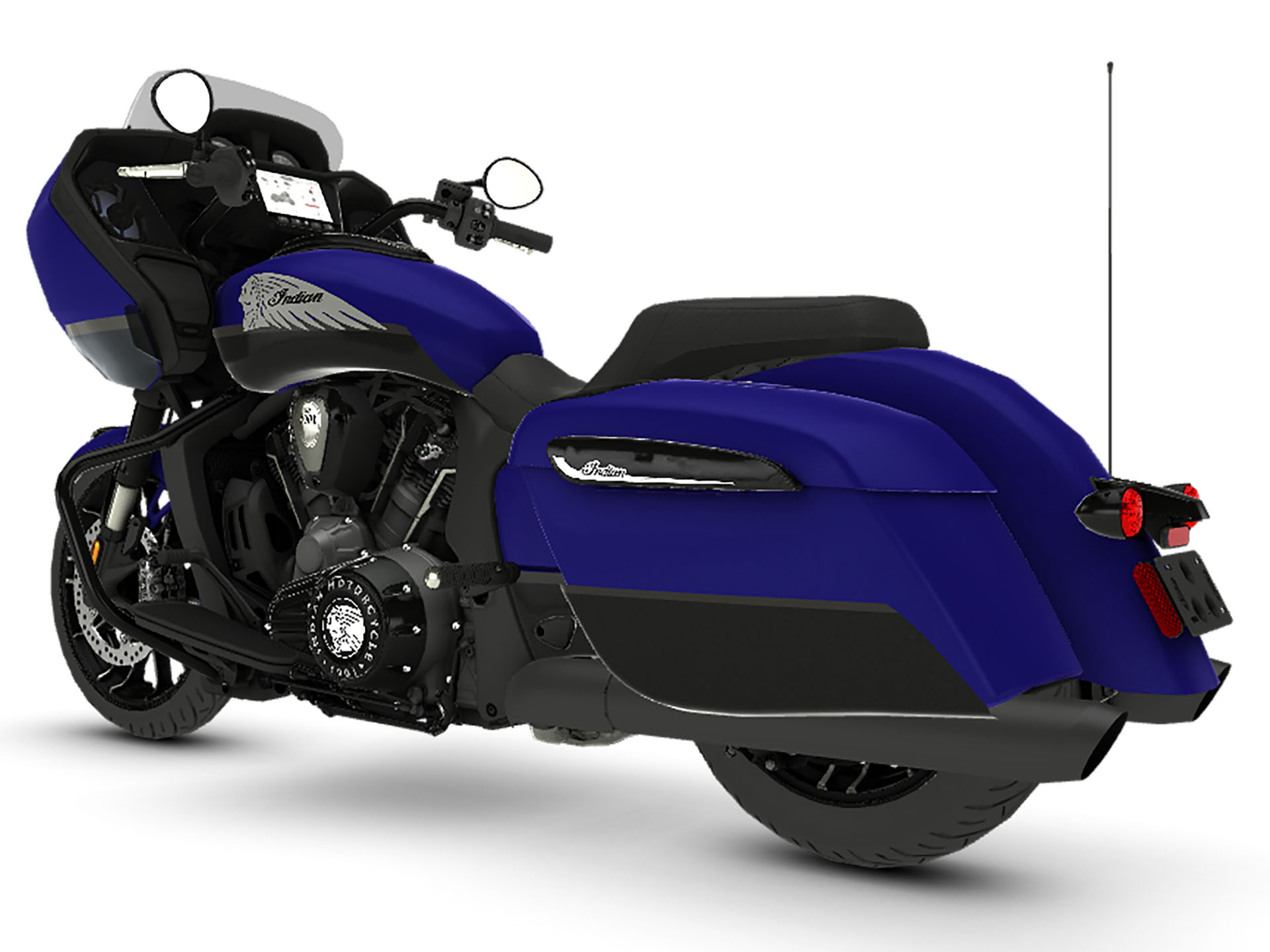 2024 Indian Motorcycle Challenger® Dark Horse® with PowerBand Audio Package in Foxboro, Massachusetts - Photo 7