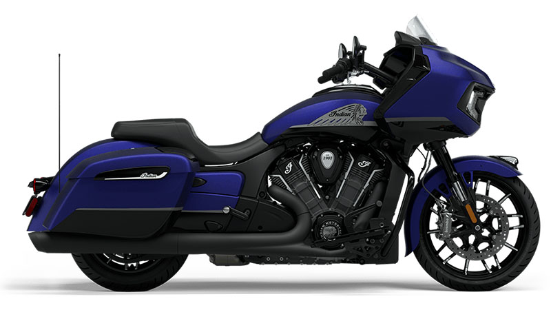 2024 Indian Motorcycle Challenger® Dark Horse® with PowerBand Audio Package in Foxboro, Massachusetts - Photo 1