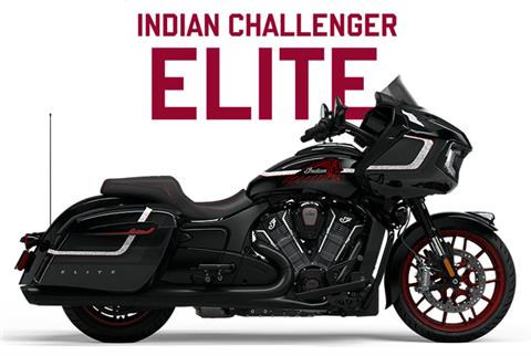 2024 Indian Motorcycle Challenger® Elite in Foxboro, Massachusetts