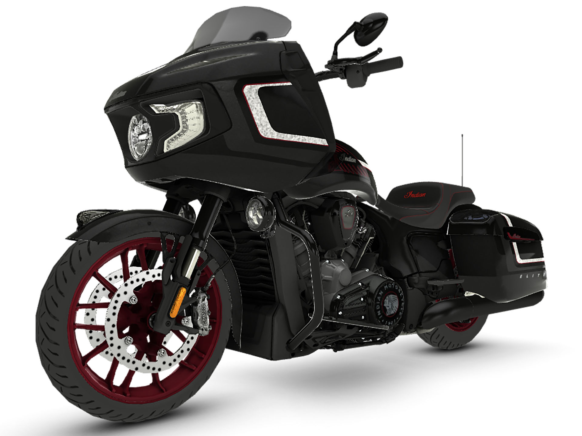 2024 Indian Motorcycle Challenger® Elite in Columbia, Missouri - Photo 4