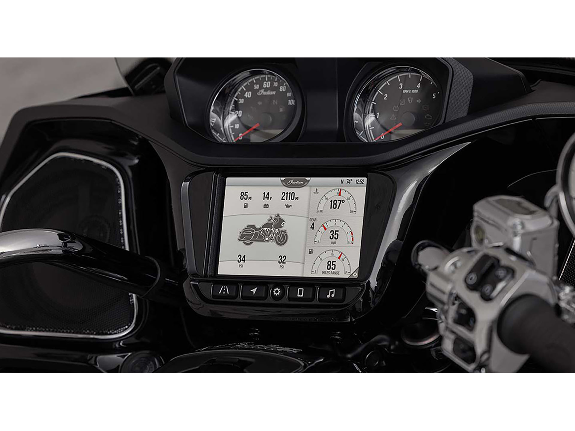 2024 Indian Motorcycle Challenger® Limited in Lafayette, Indiana - Photo 10