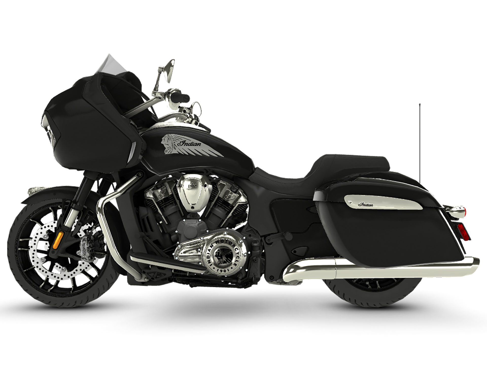 2024 Indian Motorcycle Challenger® Limited with PowerBand Audio Package in Foxboro, Massachusetts - Photo 2