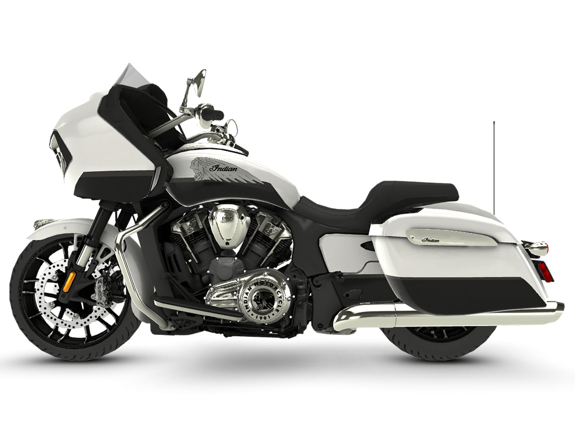 2024 Indian Motorcycle Challenger® Limited with PowerBand Audio Package in Foxboro, Massachusetts - Photo 2