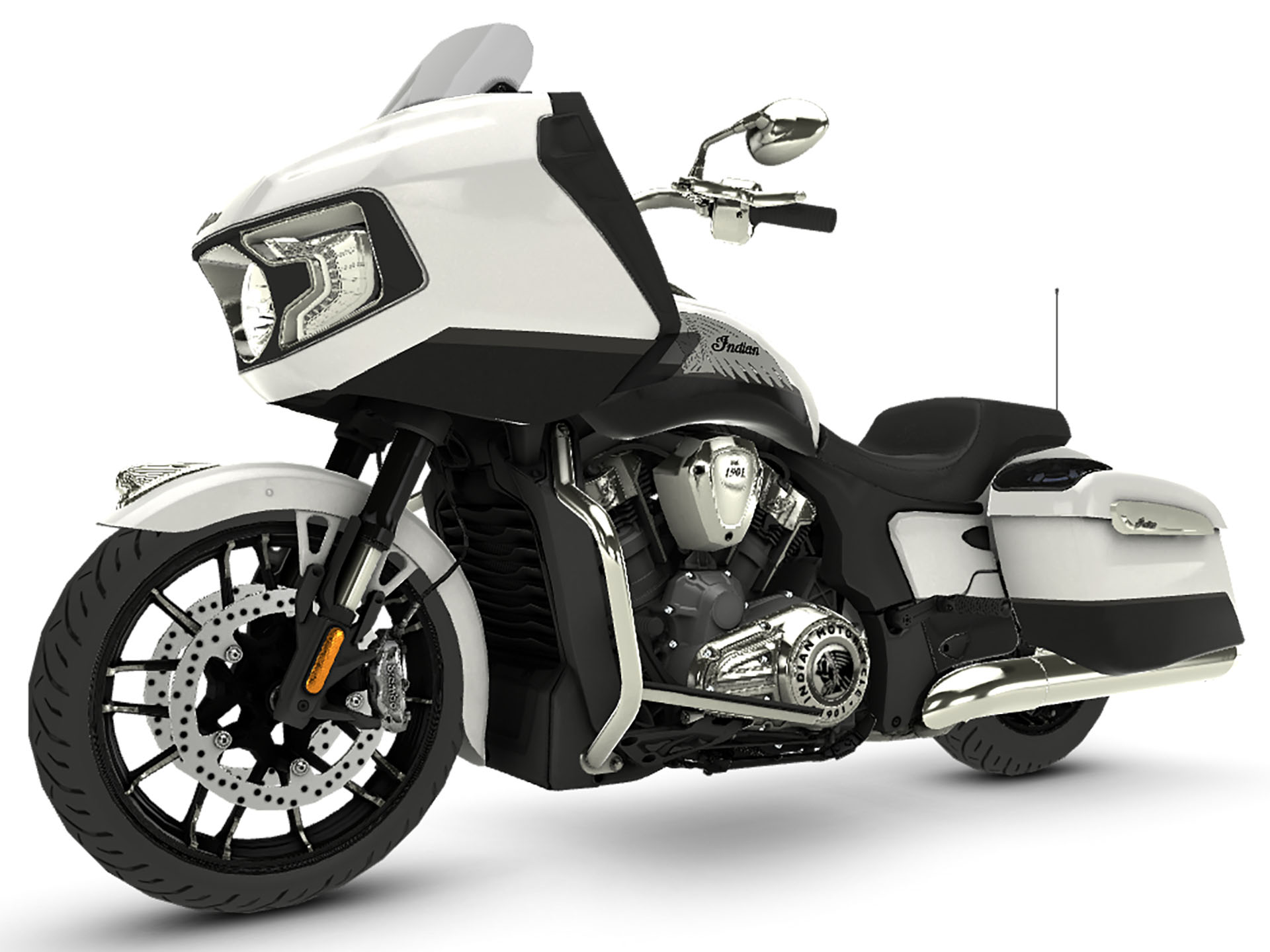 2024 Indian Motorcycle Challenger® Limited with PowerBand Audio Package in Hollister, California - Photo 4