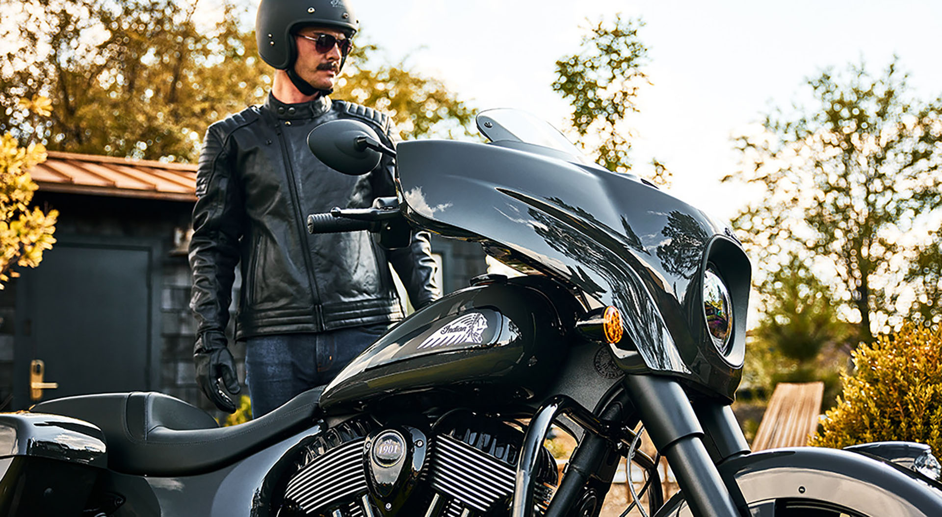2024 Indian Motorcycle Chieftain® Dark Horse® in Columbia, Missouri - Photo 14