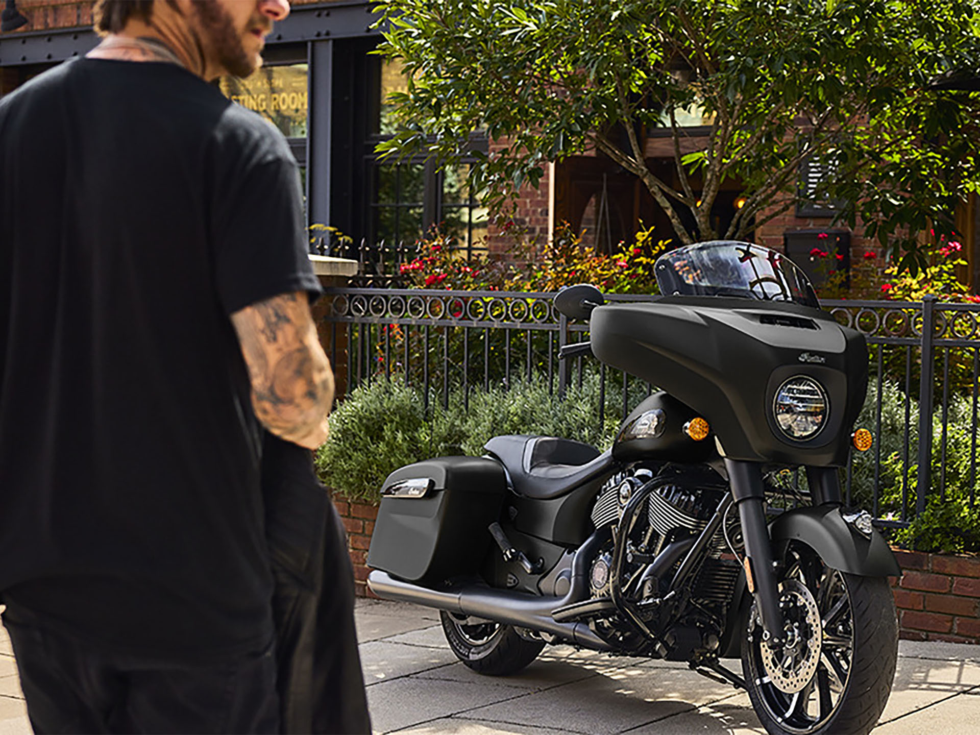 2024 Indian Motorcycle Chieftain® Dark Horse® in Columbia, Missouri - Photo 15
