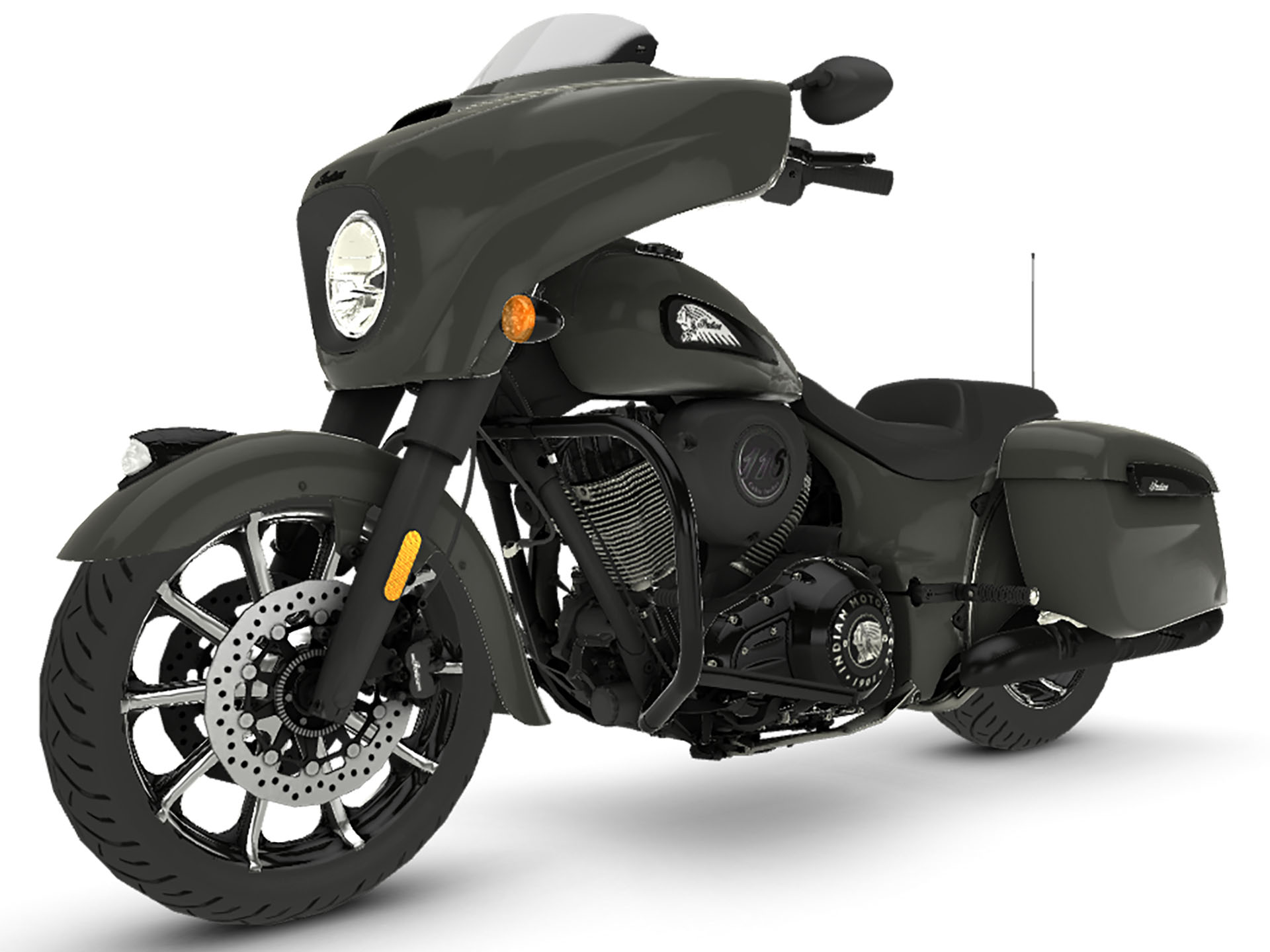 2024 Indian Motorcycle Chieftain® Dark Horse® in Jacksonville, Arkansas - Photo 4