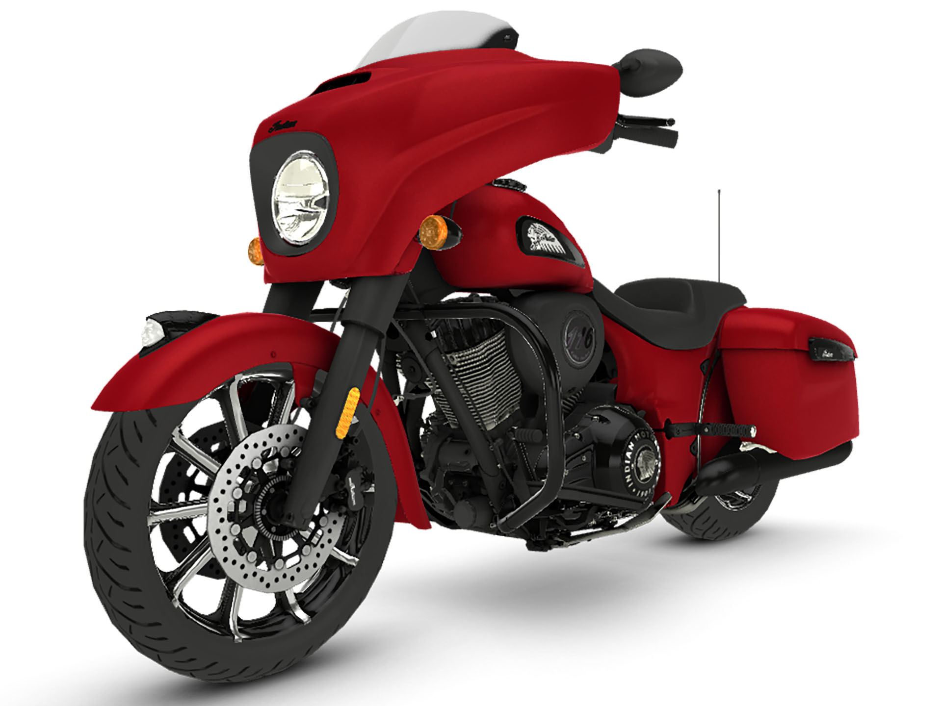 2024 Indian Motorcycle Chieftain® Dark Horse® in Hollister, California - Photo 4