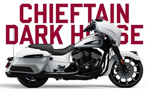 2024 Indian Motorcycle Chieftain® Dark Horse® Icon with PowerBand Audio Package
