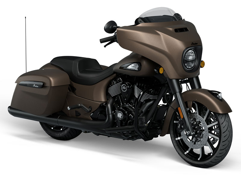 2024 Indian Motorcycle Chieftain® Dark Horse® Icon with PowerBand Audio Package in Jacksonville, Arkansas - Photo 2
