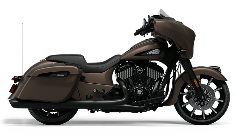 2024 Indian Motorcycle Chieftain® Dark Horse® Icon with PowerBand Audio Package in Jacksonville, Arkansas - Photo 1