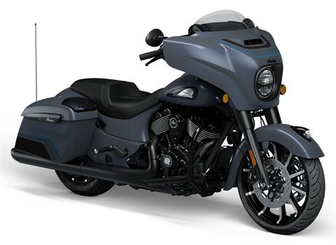 2024 Indian Motorcycle Chieftain® Dark Horse® Icon with PowerBand Audio Package in Foxboro, Massachusetts - Photo 2
