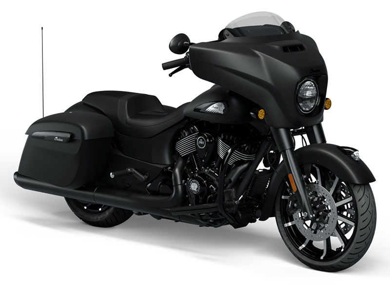 2024 Indian Motorcycle Chieftain® Dark Horse® with PowerBand Audio Package in Jacksonville, Arkansas - Photo 3