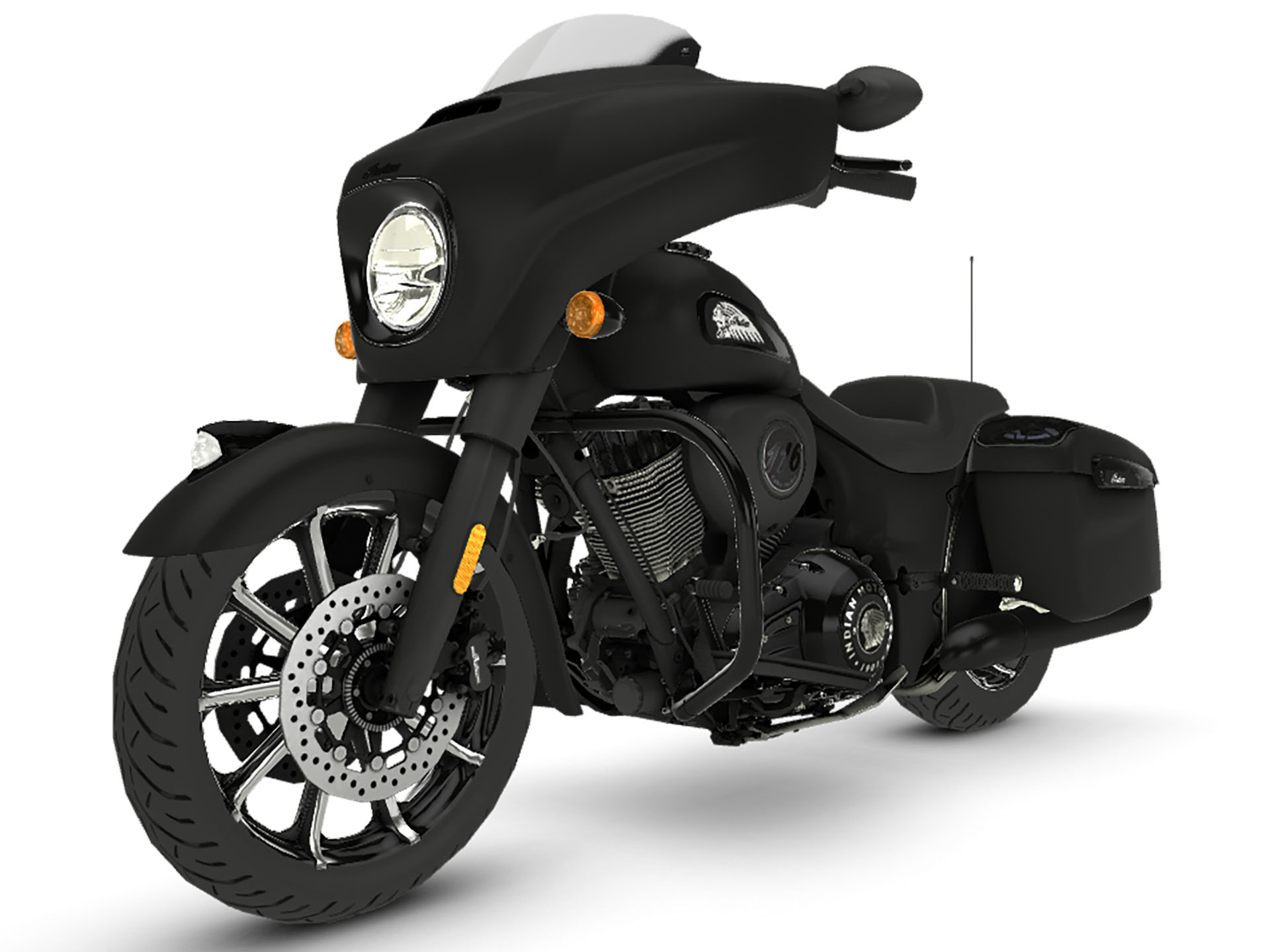 2024 Indian Motorcycle Chieftain® Dark Horse® with PowerBand Audio Package in Jacksonville, Arkansas - Photo 4