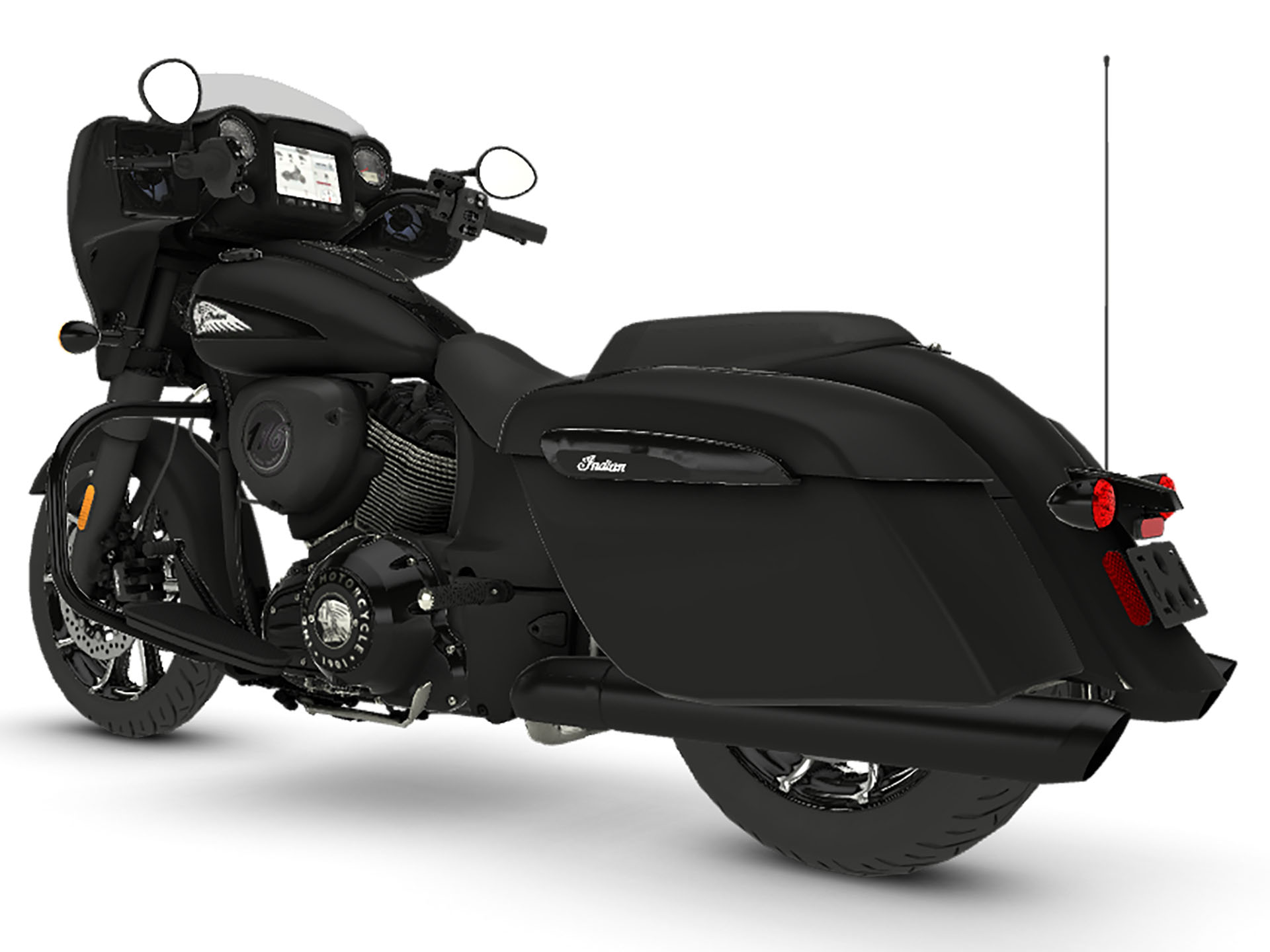 2024 Indian Motorcycle Chieftain® Dark Horse® with PowerBand Audio Package in Jacksonville, Arkansas - Photo 7