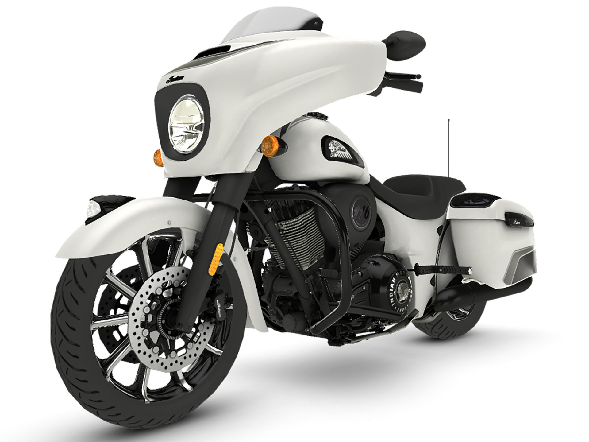 2024 Indian Motorcycle Chieftain® Dark Horse® with PowerBand Audio Package in Jacksonville, Arkansas - Photo 4
