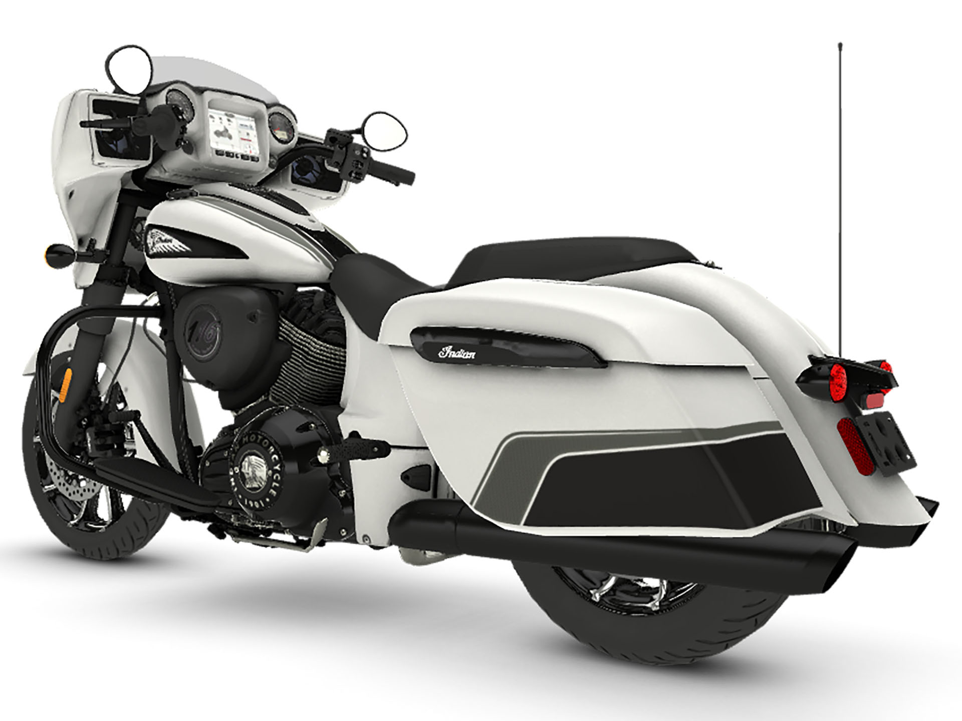 2024 Indian Motorcycle Chieftain® Dark Horse® with PowerBand Audio Package in Jacksonville, Arkansas - Photo 7