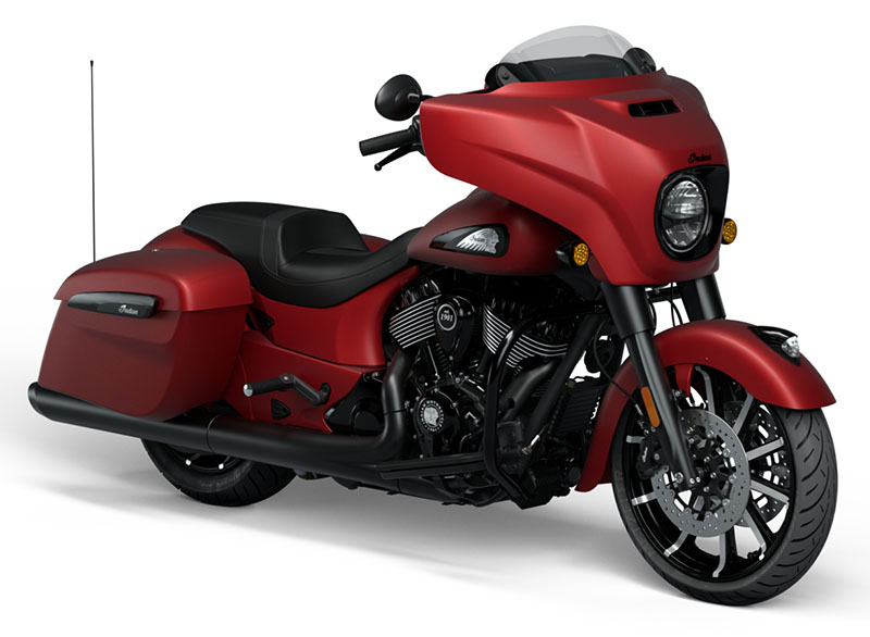 2024 Indian Motorcycle Chieftain® Dark Horse® with PowerBand Audio Package in Jacksonville, Arkansas - Photo 3