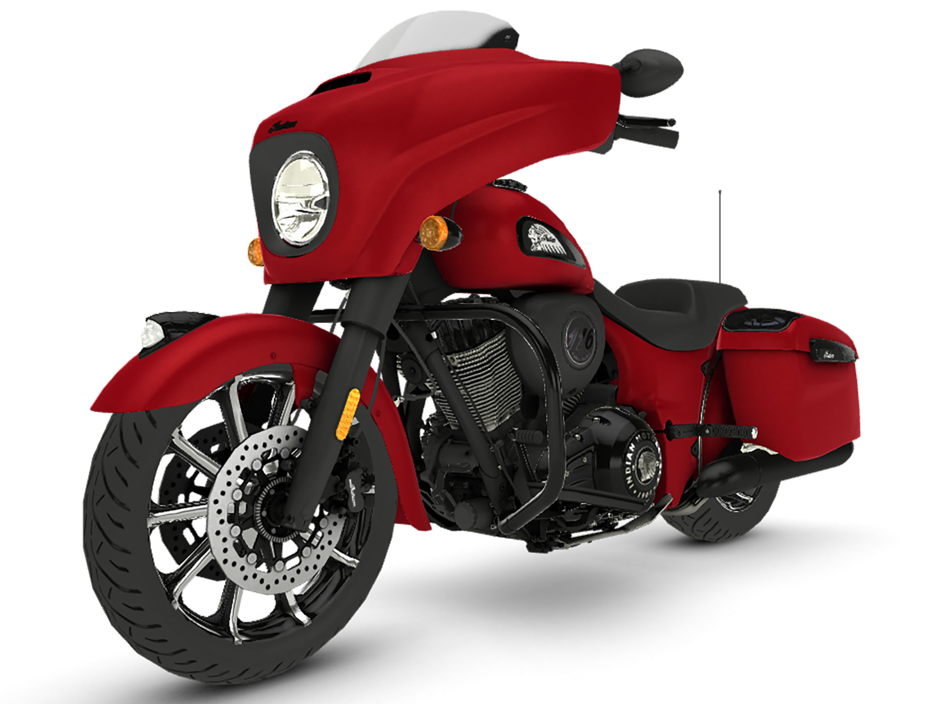 2024 Indian Motorcycle Chieftain® Dark Horse® with PowerBand Audio Package in Jacksonville, Arkansas - Photo 4