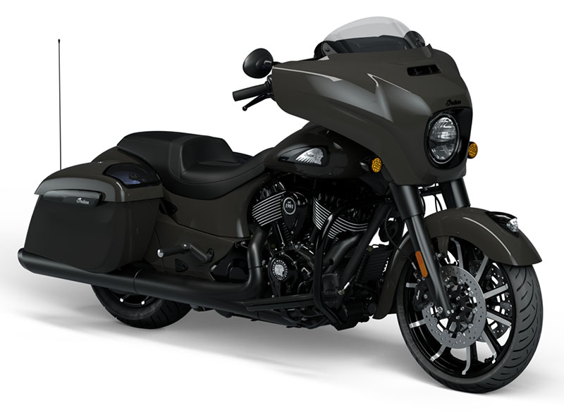2024 Indian Motorcycle Chieftain® Dark Horse® with PowerBand Audio Package in Hollister, California - Photo 3