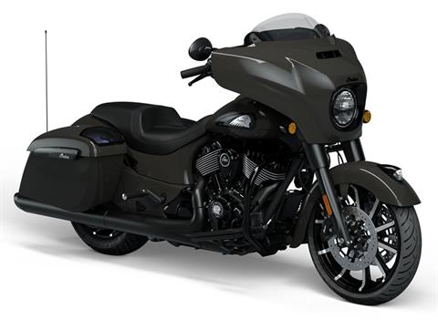 2024 Indian Motorcycle Chieftain® Dark Horse® with PowerBand Audio Package in Hollister, California - Photo 3