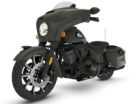 2024 Indian Motorcycle Chieftain® Dark Horse® with PowerBand Audio Package in Hollister, California - Photo 4