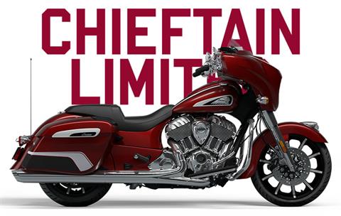 2024 Indian Motorcycle Chieftain® Limited with PowerBand Audio Package