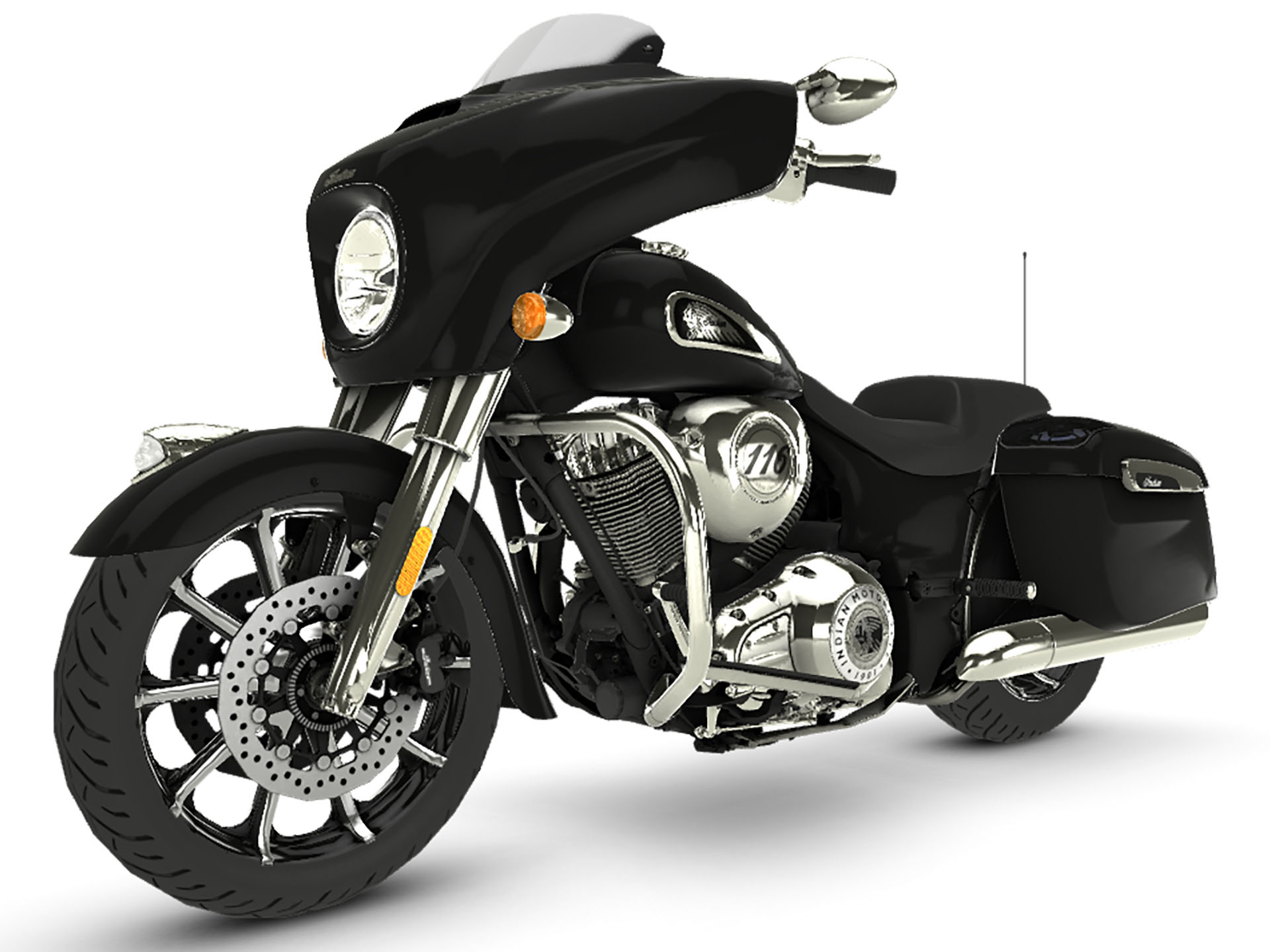 2024 Indian Motorcycle Chieftain® Limited with PowerBand Audio Package in Columbia, Missouri - Photo 4