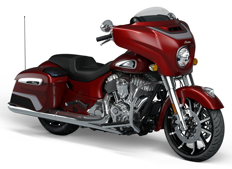 2024 Indian Motorcycle Chieftain® Limited with PowerBand Audio Package in Hollister, California - Photo 3