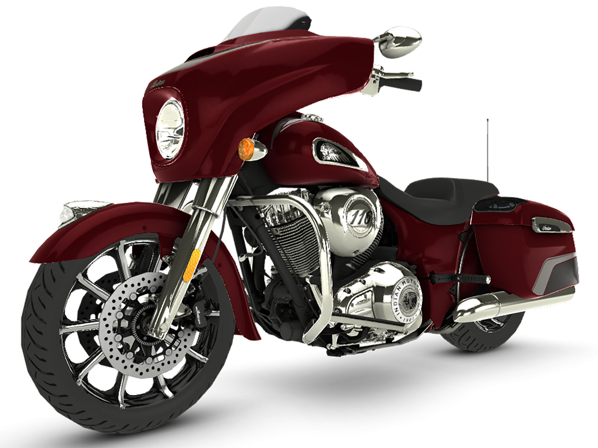 2024 Indian Motorcycle Chieftain® Limited with PowerBand Audio Package in Hollister, California - Photo 4