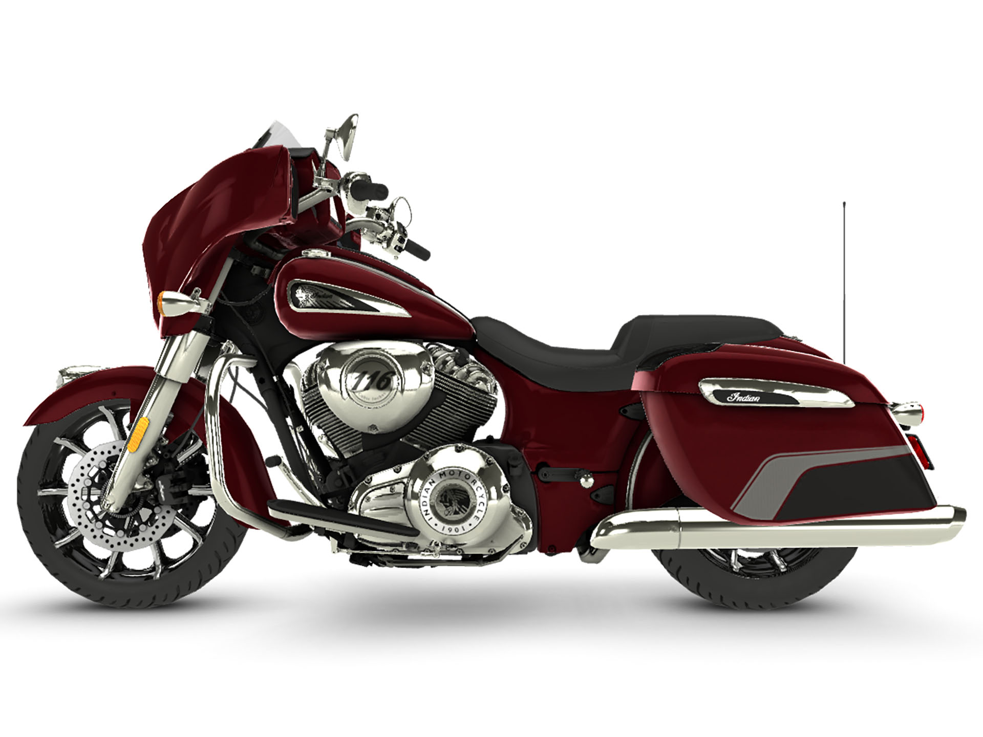 2024 Indian Motorcycle Chieftain® Limited with PowerBand Audio Package in Hollister, California - Photo 2