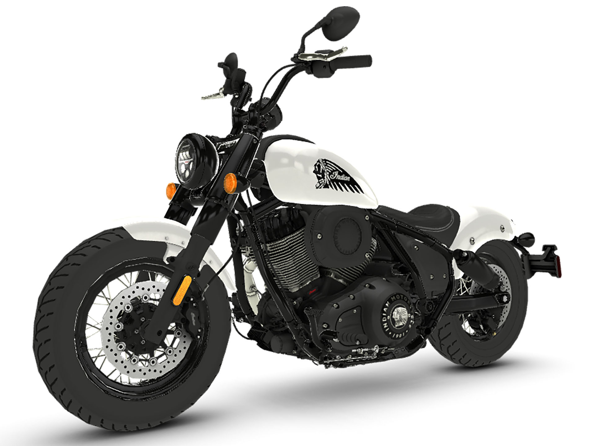 2024 Indian Motorcycle Chief Bobber in Jacksonville, Arkansas - Photo 4