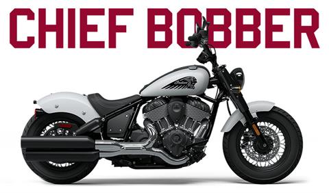 2024 Indian Motorcycle Chief Bobber ABS in Jacksonville, Arkansas