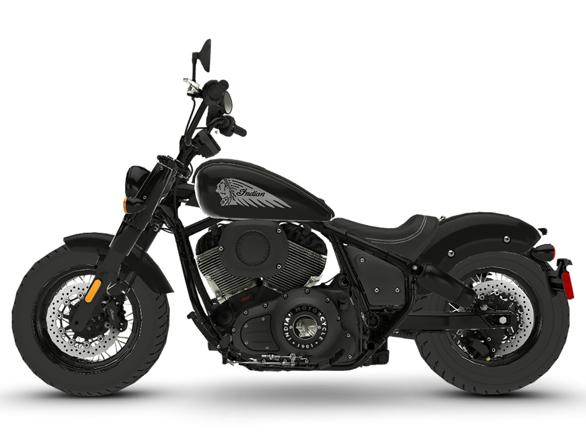 2024 Indian Motorcycle Chief Bobber ABS in Manchester, New Hampshire - Photo 2